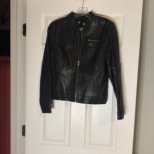 Black Leather Jacket